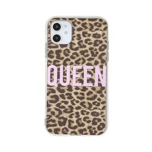 Leopard Print Queen iPhone 11 Pro Max Case 💖